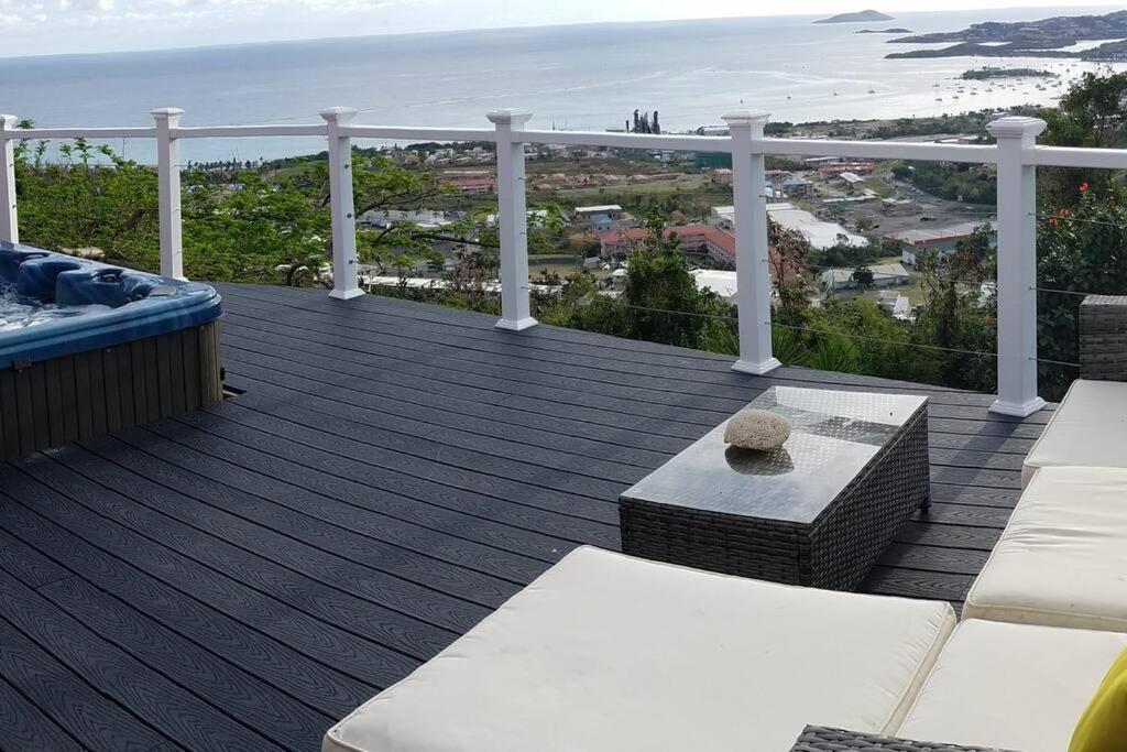 Caribbean Splendor With Million Dollar Views Villa Christiansted Ngoại thất bức ảnh