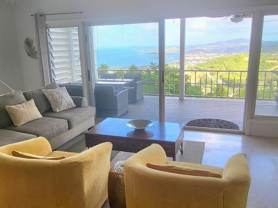 Caribbean Splendor With Million Dollar Views Villa Christiansted Ngoại thất bức ảnh