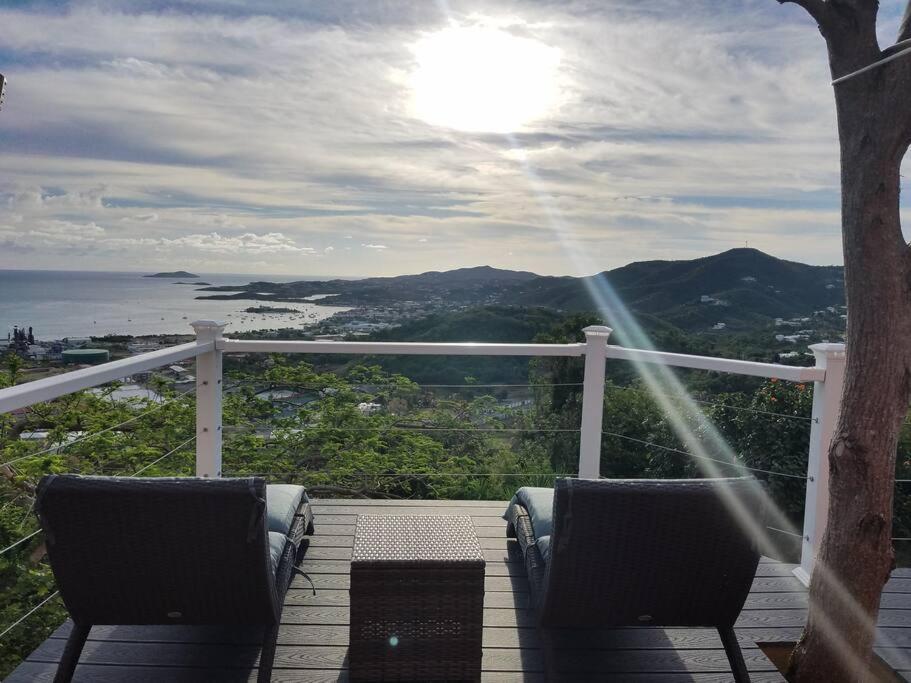 Caribbean Splendor With Million Dollar Views Villa Christiansted Ngoại thất bức ảnh