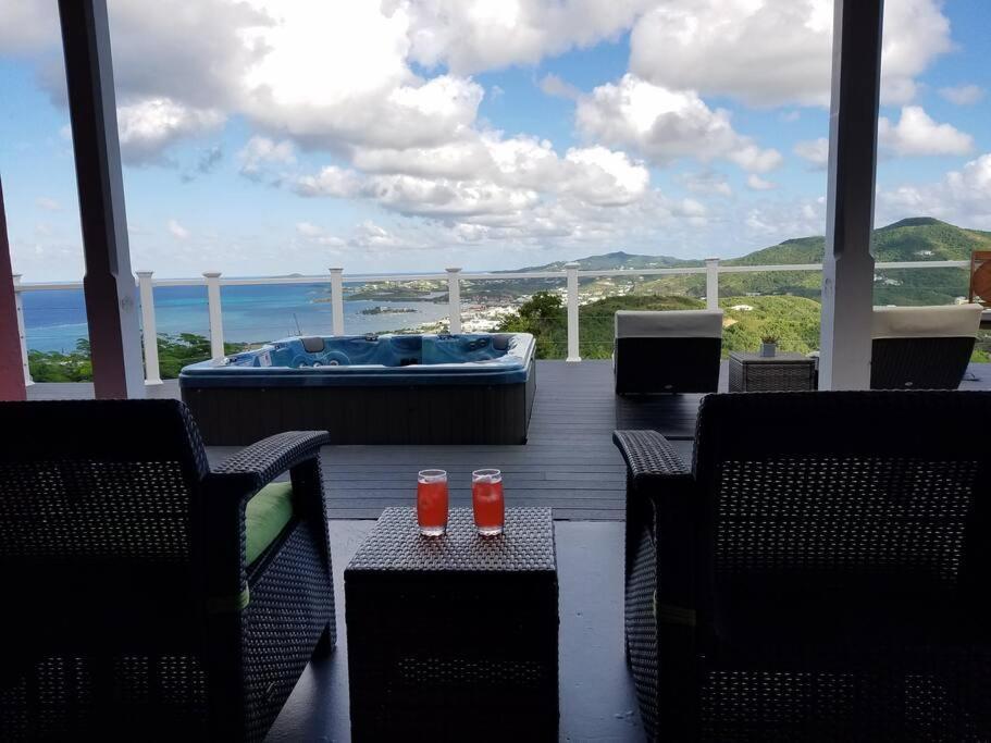 Caribbean Splendor With Million Dollar Views Villa Christiansted Ngoại thất bức ảnh